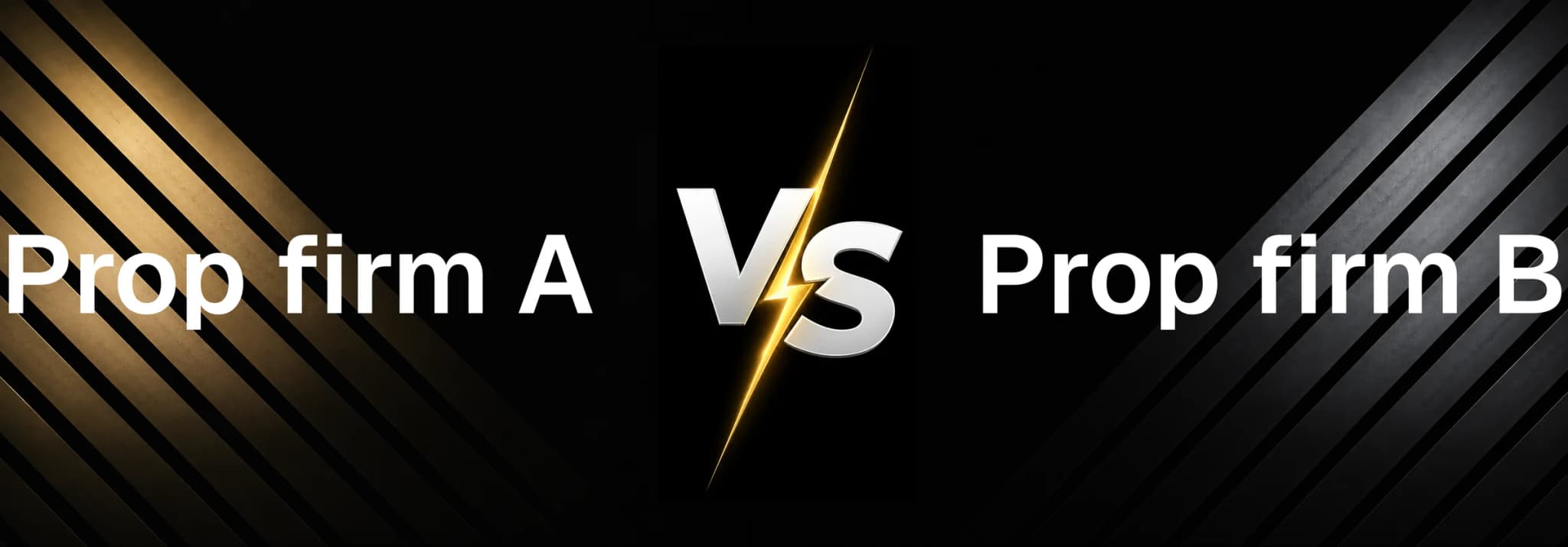 Prop firm competitions matchup