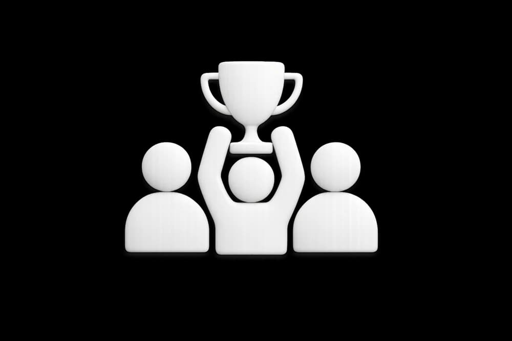 Tournaments trophy illustration